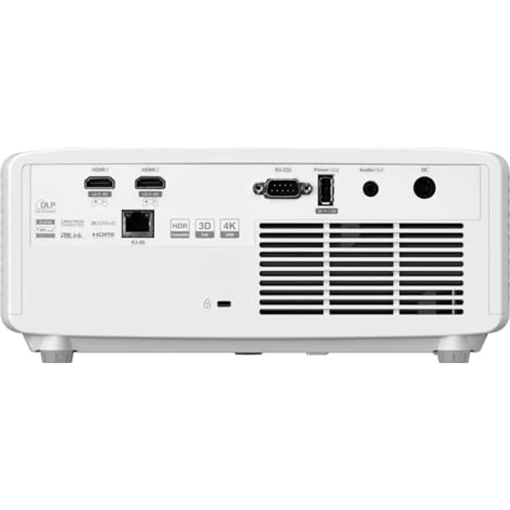 Optoma UHZ35 4K Beamer mit 3500 Lumen, 240Hz Gaming-Modus und 1,6-fach Zoom für Home-Entertainment – Bild 3