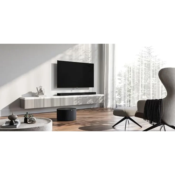 Loewe klang sub5 basalt grey (180 W), Soundbar, Grau – Bild 6