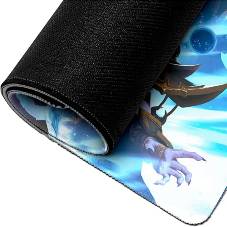 Dark Project World of Warcraft Gaming-Mauspad XL, 90 x 42 cm, wasserabweisend, rutschfeste Gummibasis, Midnight Artwork – Bild 3