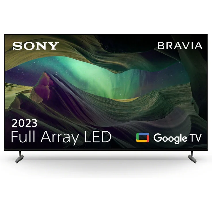 Sony KD-55X85L, 55 Zoll 4K Ultra HD Smart-TV mit Dolby Atmos, X-Motion Clarity und Eco Dashboard, schwarz