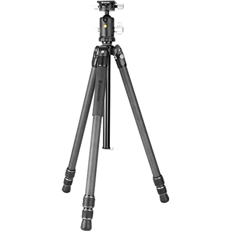 Vanguard Veo 3 303CB Carbon Stativ mit 30 mm Beindurchmesser und BH-250S Kugelkopf – Bild 1
