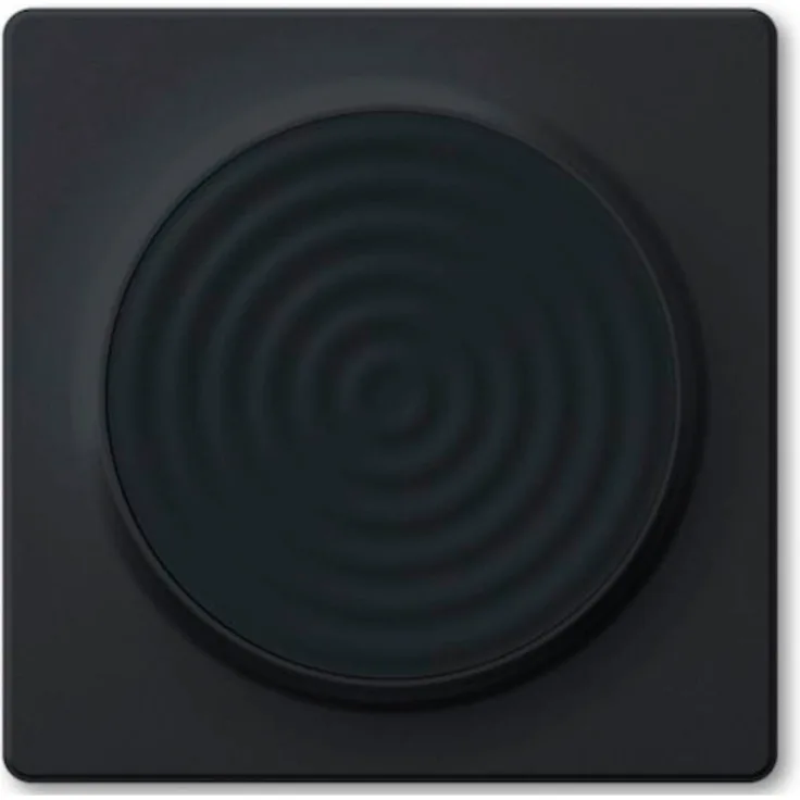 Smart Things WallBase 80, Induktions-Ladegerät 15 W mit Qi Standard und magnetischer Ausrichtung, Schwarz