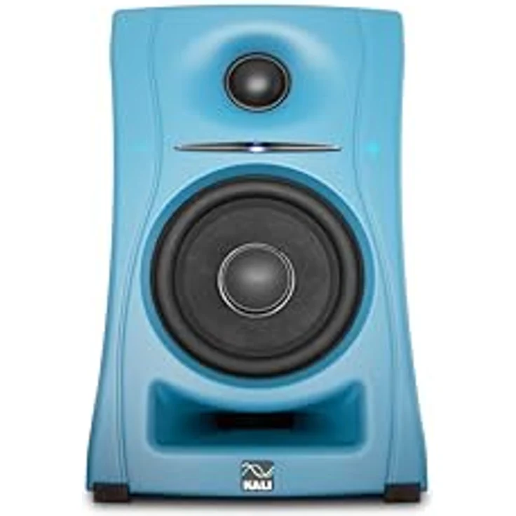 Kali Audio LP-UNF-B, Paar Bluetooth-Monitorlautsprecher mit 160 W RMS, Frequenzbereich 39 - 25000 Hz, blau – Bild 3