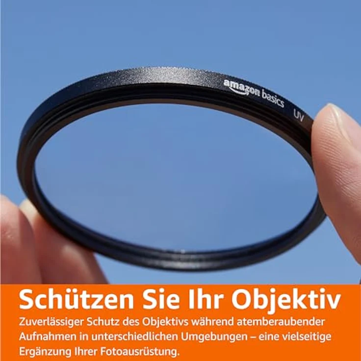 AmazonBasics UV-Sperrfilter - 58mm – Bild 6
