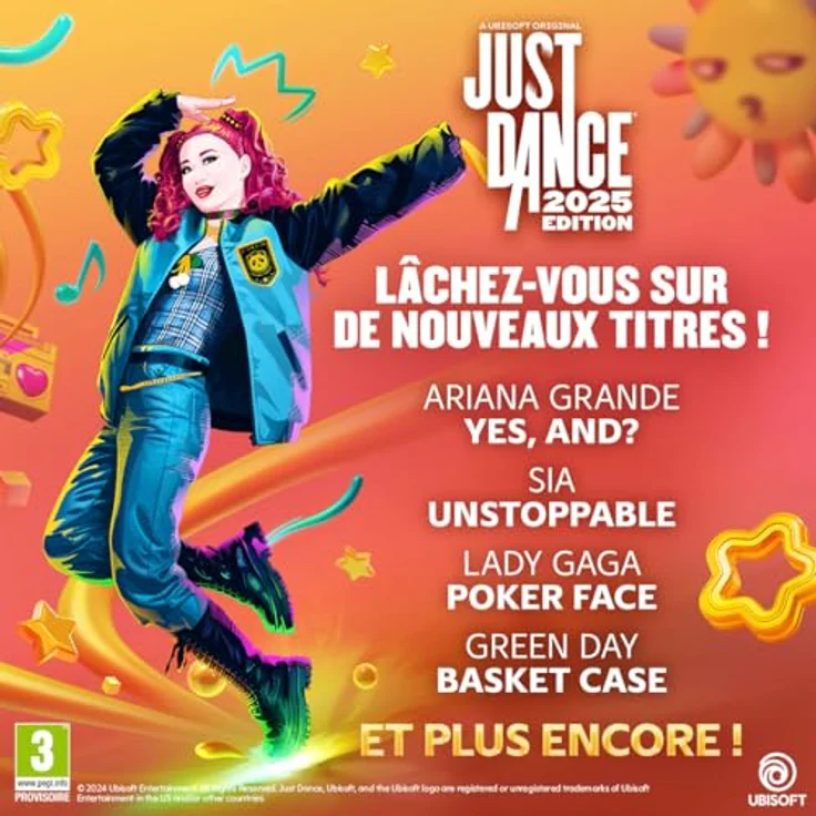 Ubisoft Just Dance 2025 CIB Standard Edition, Nintendo Switch Spiel mit 40 neuen Liedern und Trainingsmodus – Bild 2