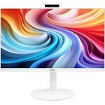 Acer Aspire C24-1, All-in-One PC mit 23,8" Full-HD IPS Display, Intel Core i3-1305U, 8 GB RAM, 256 GB SSD, Weiß