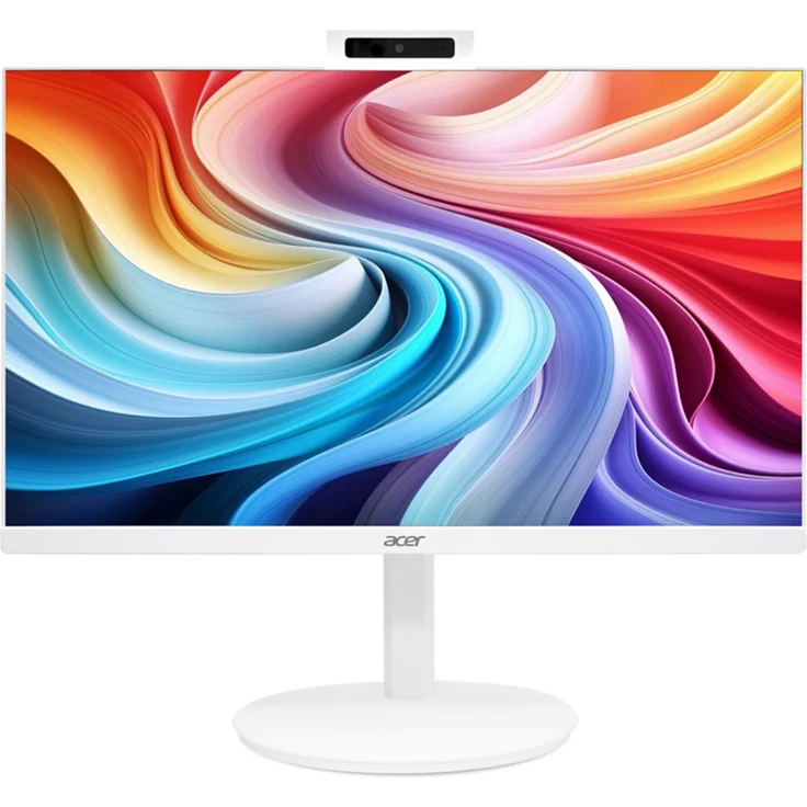 Acer Aspire C24-1, All-in-One PC mit 23,8" Full-HD IPS Display, Intel Core i3-1305U, 8 GB RAM, 256 GB SSD, Weiß