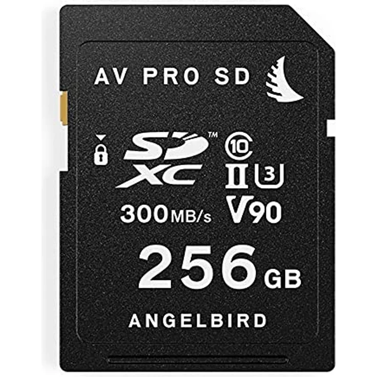 Angelbird SD Card AV PRO UHS-II 256GB V90 – Bild 2