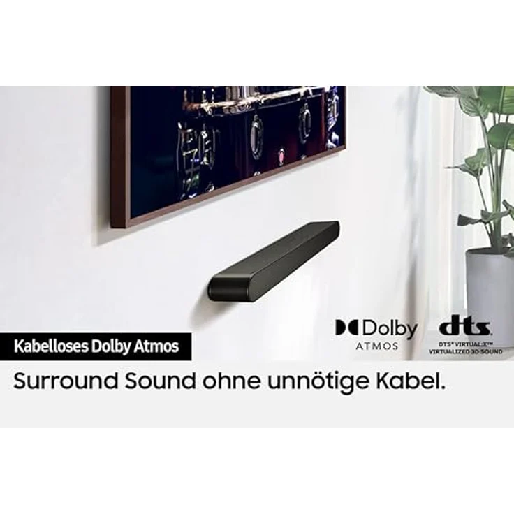 Samsung S-Soundbar HW-S66GD (200 W, 5.0 Kanal), Schwarz – Bild 6