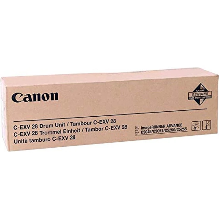 Canon C-EXV28 Toner Trommeleinheit, Original, für imageRUNNER ADVANCE C5035i EQ80/C5045/C5051/C5250, 85.000 Seiten, Farbe (Cyan, Magenta, Gelb) – Bild 2