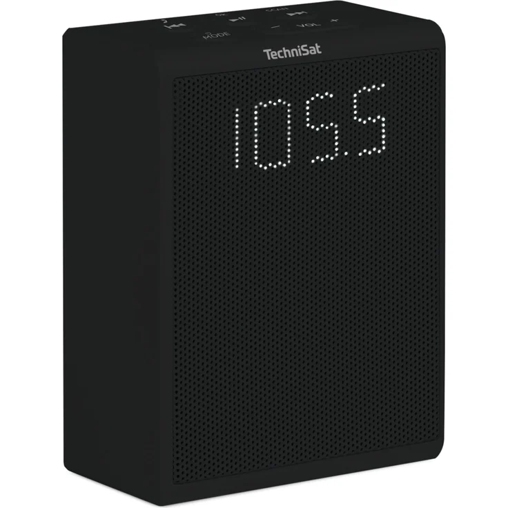 TechniSat VIOLA Steckdosenradio, Kompaktes UKW-Radio mit Bluetooth und 30 Favoriten, weiß – Bild 1