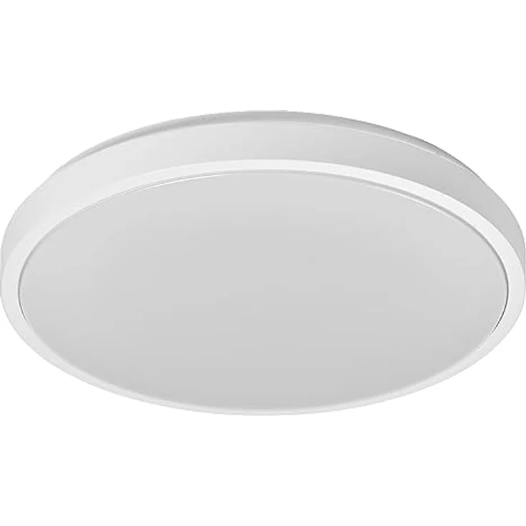 Ledvance ORBIS LONDON LED-Deckenleuchte 480mm, weiß, 36W, 4150lm, warmweiße Lichtfarbe, sehr homogene Lichtverteilung, lange Lebensdauer, fest verbautes LED-Modul, rund, IP20 Schutzklasse, 3000K – Bild 5
