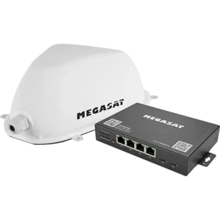 Megasat Camper Connected 5G, LTE-WiFi-System Antenne mit Dual-SIM, 3000 Mbit/s, robust für Camping und Caravan – Bild 1