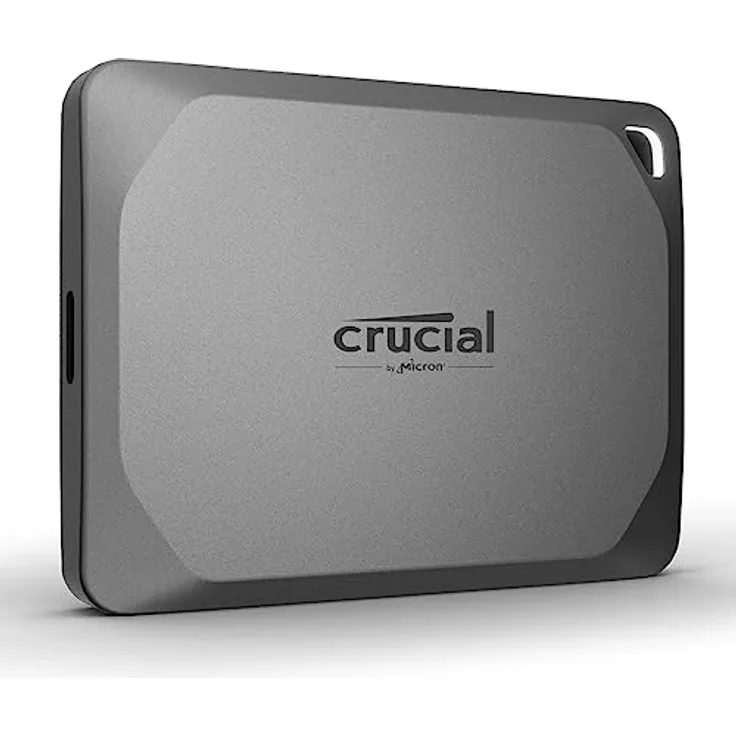 Crucial X9 Pro Portable SSD, USB 3.2 Gen2 USB-C-auf-USB-C-Kabel (10 Gb/s), Schnellanleitung