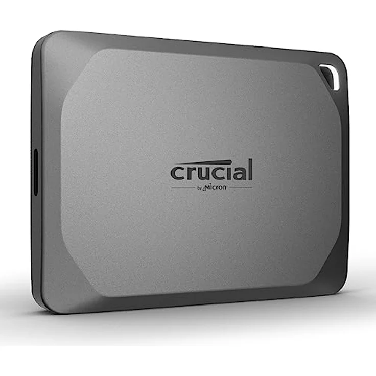 Crucial X9 Pro Portable SSD, USB 3.2 Gen2 USB-C-auf-USB-C-Kabel (10 Gb/s), Schnellanleitung – Bild 1