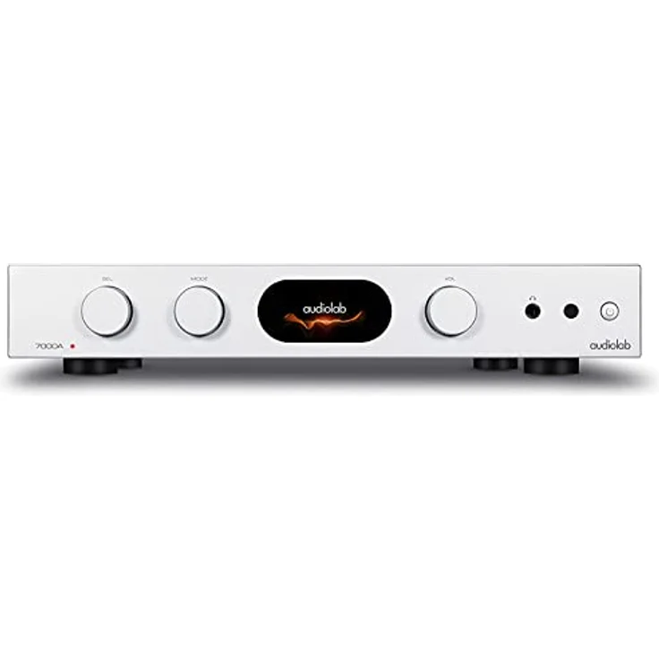 audiolab 7000A Vollverstärker (Vollverstärker Class A/B) silber – Bild 2