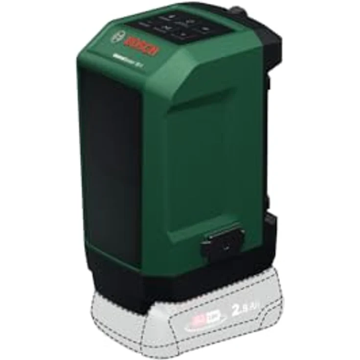 Bosch Home and Garden 06039G5000, Bluetooth® Lautsprecher mit Multi-Speaker Sound, tragbar und kompakt, USB-C Stromversorgung – Bild 1