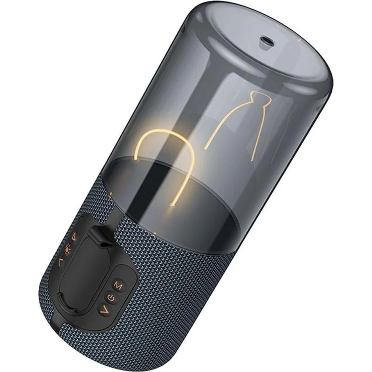 Hoco BS64, Tragbarer Bluetooth Lautsprecher 5 W mit IPX5 Wasserschutz, Blau