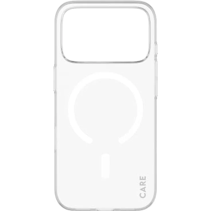 CARE by PanzerGlass SL1M Case Transparent mit MagSafe für Apple iPhone 18 Pro | 17 Pro, schützende Handyhülle mit Fall- und Kratzschutz – Bild 4