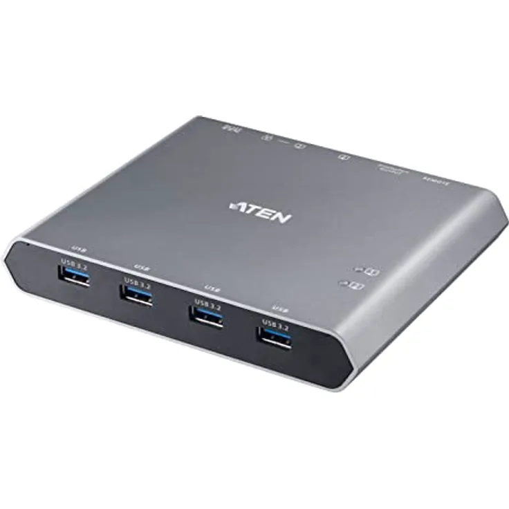 ATEN US3311 2-Port USB-C 4K DisplayPort KVM Dock