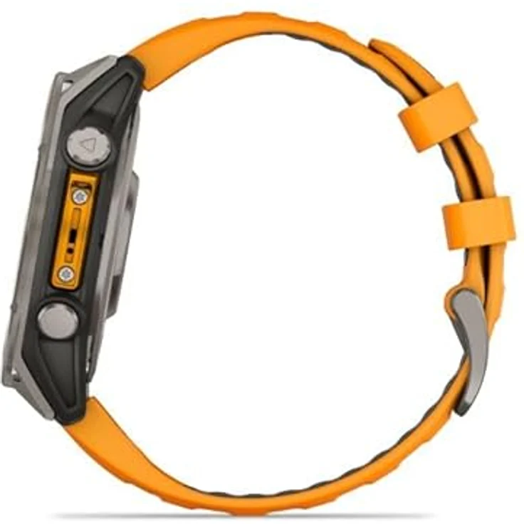 Garmin Fenix 8 Smartwatch, Multisport-Uhr mit AMOLED-Display und Sprachsteuerung – Bild 4