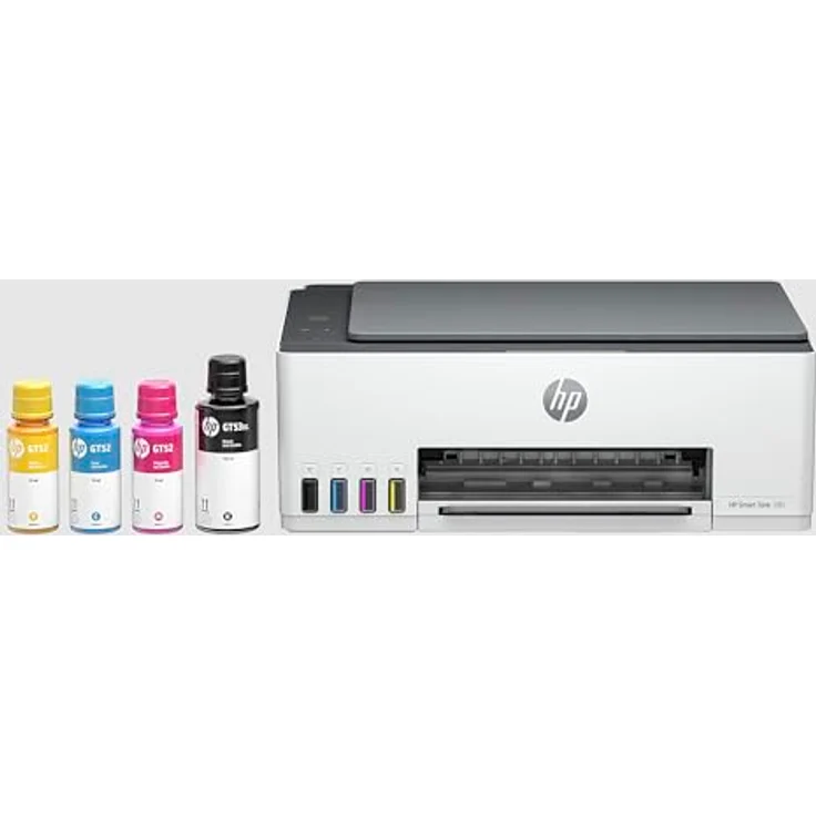 HP Smart Tank 580 Multifunktionsdrucker (1F3Y2A), Weiß, Tintenstrahl, bis zu 12 Seiten/Min. (Drucken), Wi-Fi-Funktionalität – Bild 5
