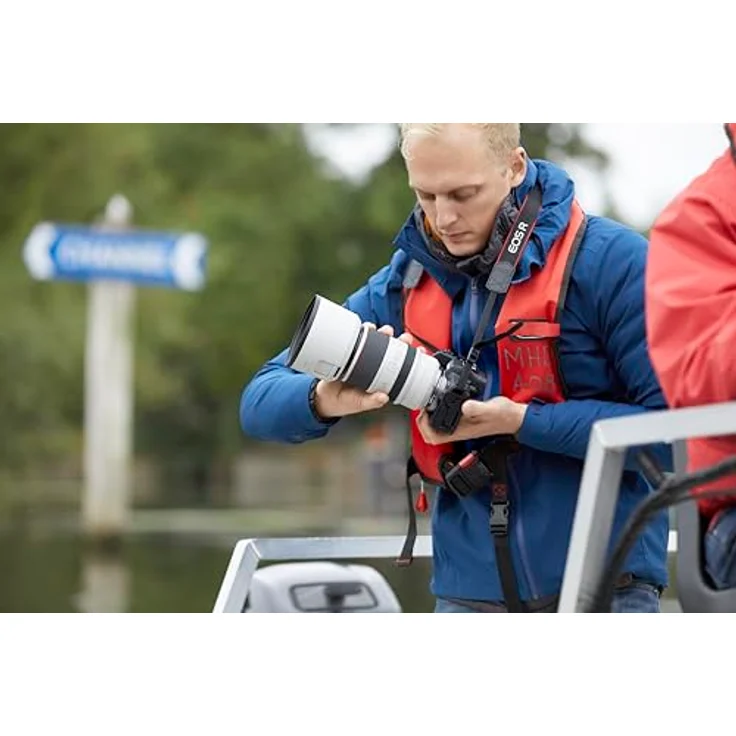 Canon Telezoomobjektiv RF 70-200mm F2.8L IS USM Telezoom für EOS R (77mm Filtergewinde, Bildstabilisator, Autofokus) schwarz – Bild 6