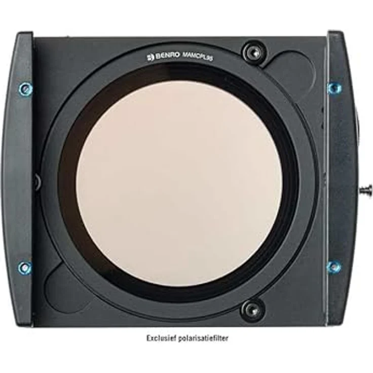Benro FH100M3 Filteradapter, Kamerafilterhalter aus Aluminium, Schwarz – Bild 8