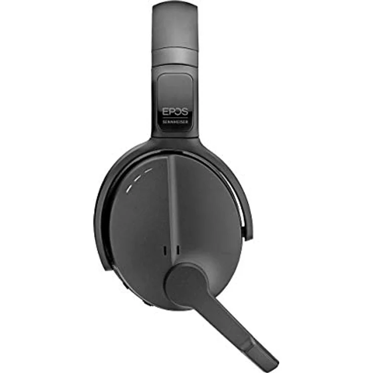EPOS I SENNHEISER C50 Bluetooth Headset mit Mikrofon | Noise Cancelling Kopfhörer mit bis zu 46 Stunden Akkulaufzeit und EPOS BrainAdapt®-Technologie - Preisvergleich – Bild 5