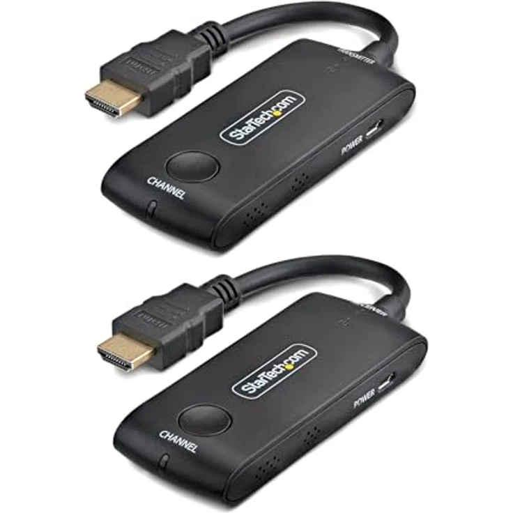 StarTech.com HDMI Wireless Video/Audio/Infrared Extender, bis zu 20 m Reichweite – Bild 1