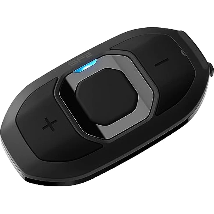 Sena SF2 Dual Pack Intercom, Bluetooth 2-Wege-Sprechanlage mit HD-Lautsprechern, Schwarz – Bild 4