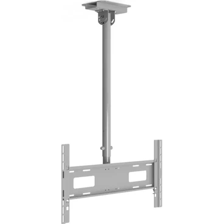 SMS Func Flatscreen CH VST2, Deckenhalterung für LCD-/Plasma-Geräte bis 50 kg, verstellbar, Silber