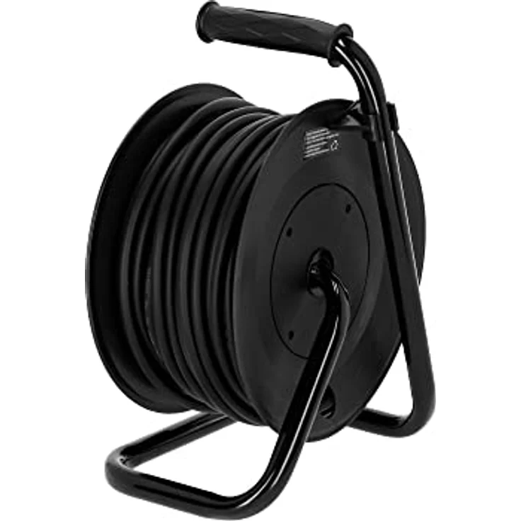 Adam Hall Cables 3 STAR - Strom Kabeltrommel 4 x Schuko IP44 H05RR-F, 25 m – Bild 5