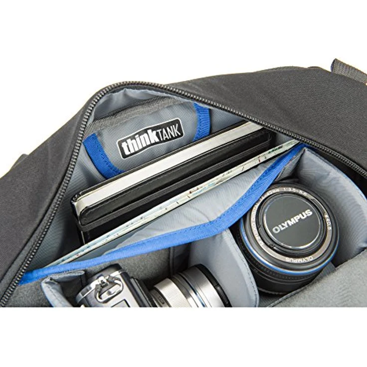 THINK TANK Tumstyle 5 V2 Umhängetasche, 75 cm, Blau (Azul) – Bild 11