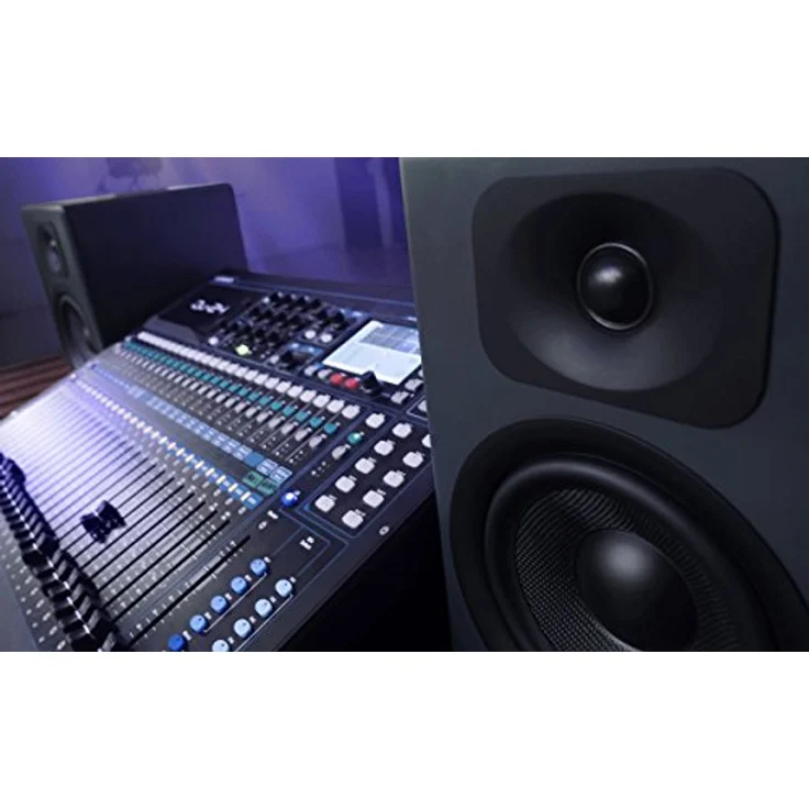 wavemaster TWO PRO stone gray Regallautsprecher-System (110 Watt) mit Bluetooth-Streaming, digitalen Anschlüssen und IR-Fernbedienung Aktiv-Boxen Nutzung für TV-Tablet-Smartphone, dunkelgrau (66352) Regallautsprecher - 110 Watt - schwarz – Bild 5