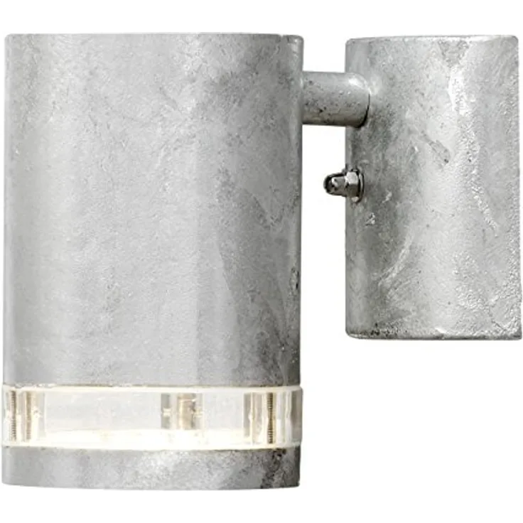 Gnosjö Konstsmide Außenleuchte, Modena Wandleuchte, galvanisiert grau, 9 x 14,5 x 13,5 cm, 3 ml, 7511-320