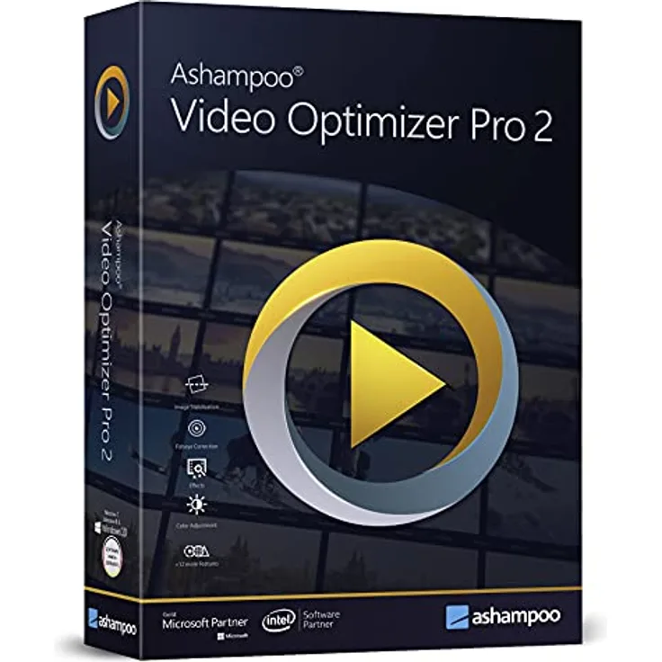 Video Optimizer PRO 2 - Videos Optimieren, Schneiden und stabilisieren für Windows 10, 8.1, 7
