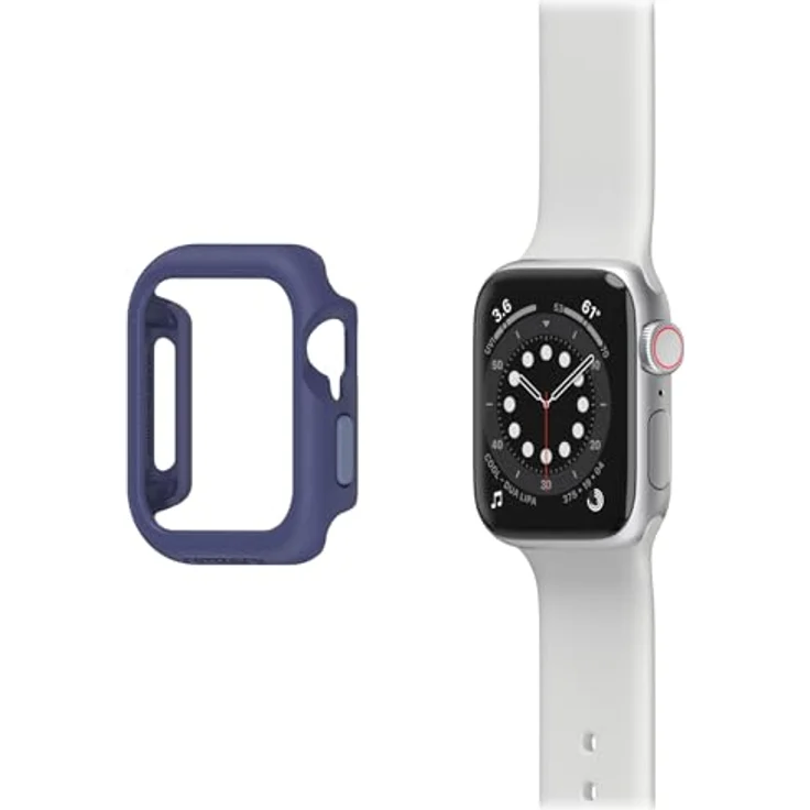 OtterBox All Day Bumper für Apple Watch Series SE (2.gen/1. gen)/6/5/4-40mm, stoßfeste, sturzsichere, schlanke Schutzhülle für Apple Watch, Lila - OtterBox Watch Bumper mit präzisem Schutz für Display und Kanten – Bild 5