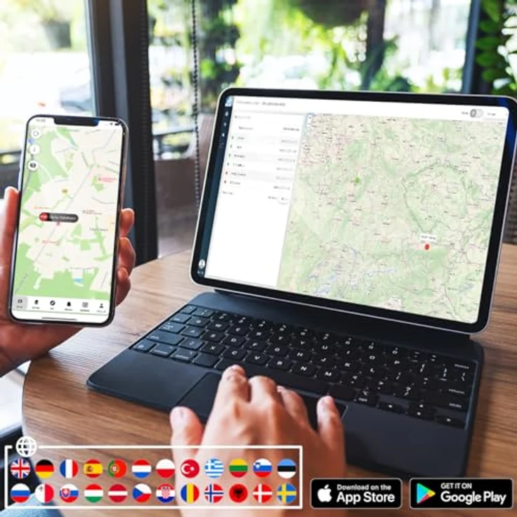 YUKAtrack easyWire 4G AIO GPS Car Tracker, präzise Fahrzeugortung, inklusive SIM-Karte und Datenflat, wasserfest – Bild 8