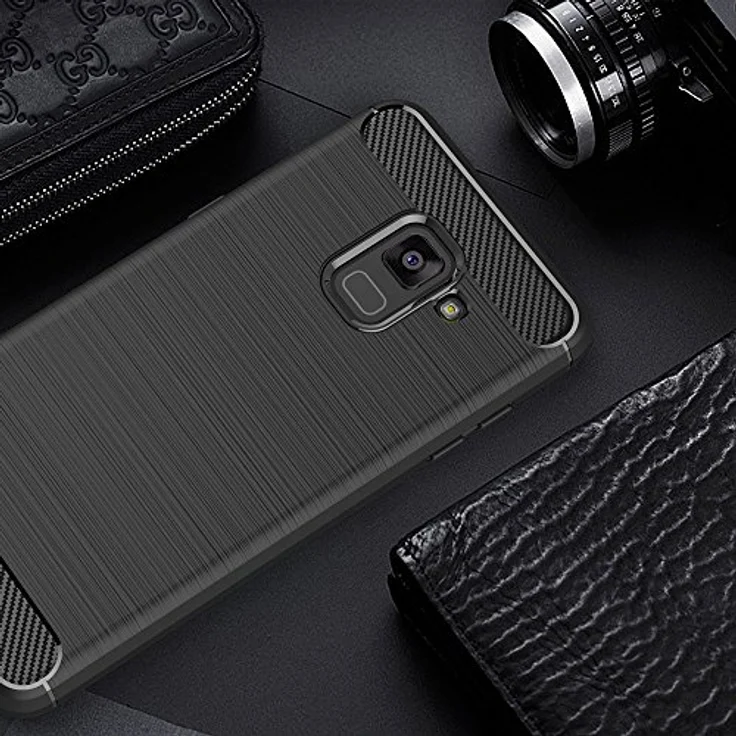 Samsung Galaxy A8 2018 Handy Hülle von NALIA, Ultra Slim Silikon Phone Case Cover – Bild 3