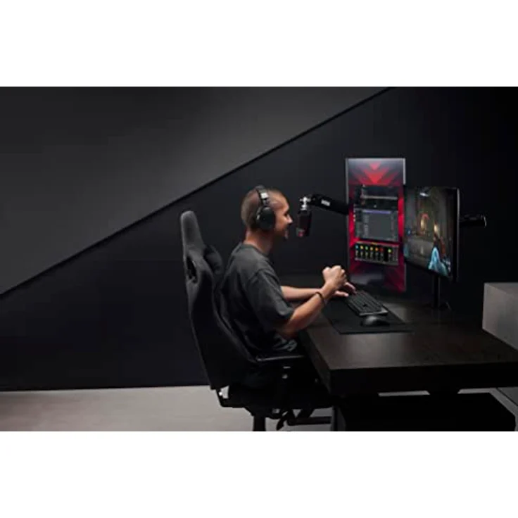 RØDE X XCM-50 Professionelles USB-Kondensatormikrofon und virtuelle Mixing-Lösung für Streamer und Gamer, Black – Bild 5