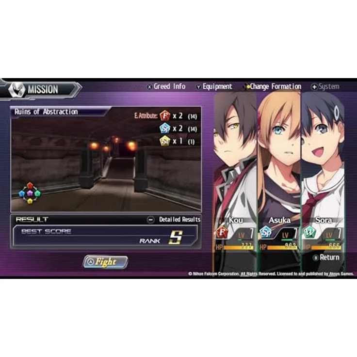 Reef Entertainment Tokyo Xanadu eX+ (Nintendo Switch) -  Enhanced Edition with New Scenarios, Playable Characters, and Modes - Preisvergleich – Bild 3