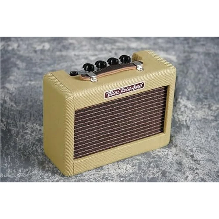 Fender Mini '57 Twin Amp - leichter Combo Verstärker für E-Gitarre – Bild 5