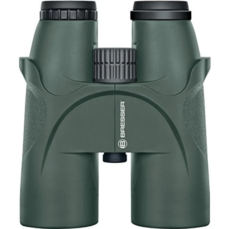 Bresser Fernglas Condor 9x63 mit hohem Lichtsammelvermögen, wasserdicht und beschlagfrei mit Dioptrienausgleich und Stativanschlussgewinde inklusive Tasche und Trageriemen – Bild 2