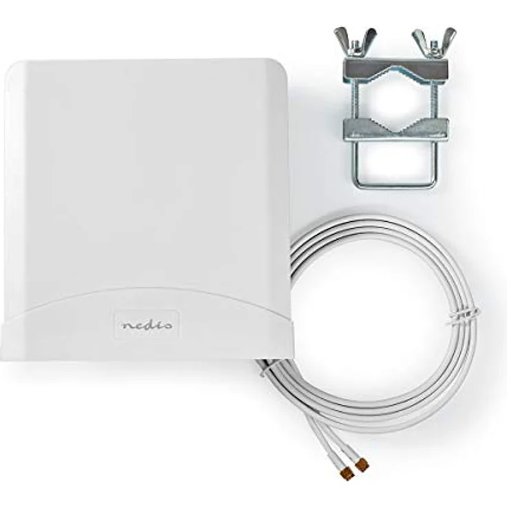 Nedis 3G--4G--5G-Antenne | Max. 7 dB Verstärkung | 698 - 960 MHz | 1710 - 2700 MHz | 3300 - 3600 MHz | 4800 - 5000 MHz | Wasserfest – Bild 6