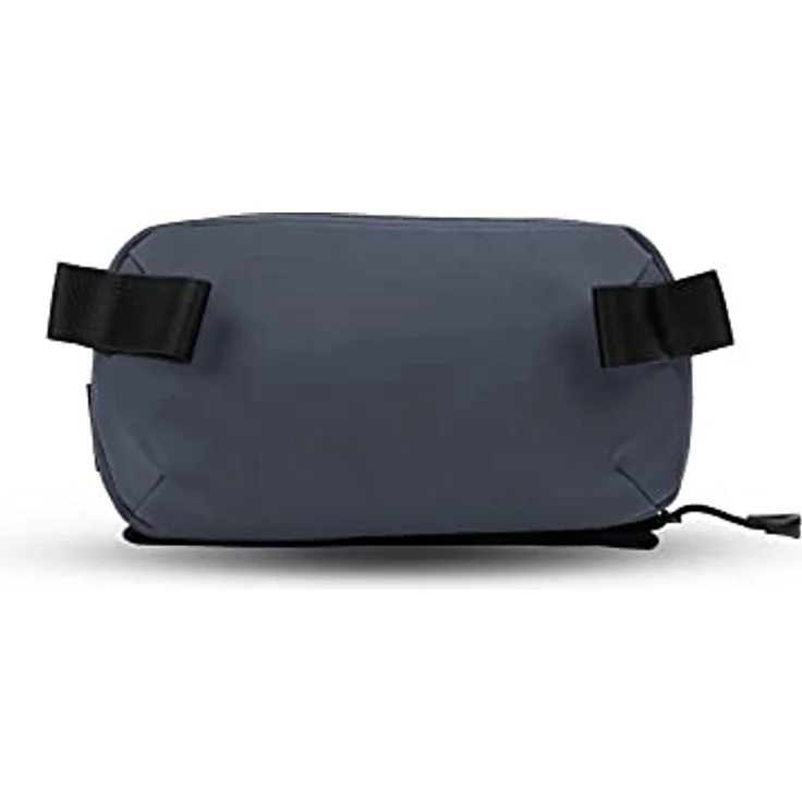 Wandrd Tech Pouch Small, 1-Liter Kameratasche mit elastischen Netztaschen und Pu-Reißverschluss, Blau – Bild 3