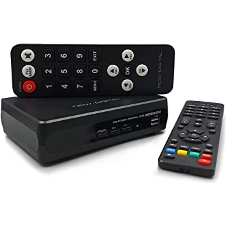 New Digital DEC DVBT-2 HEVC MAIN10 HD 2 Telecom – Bild 2