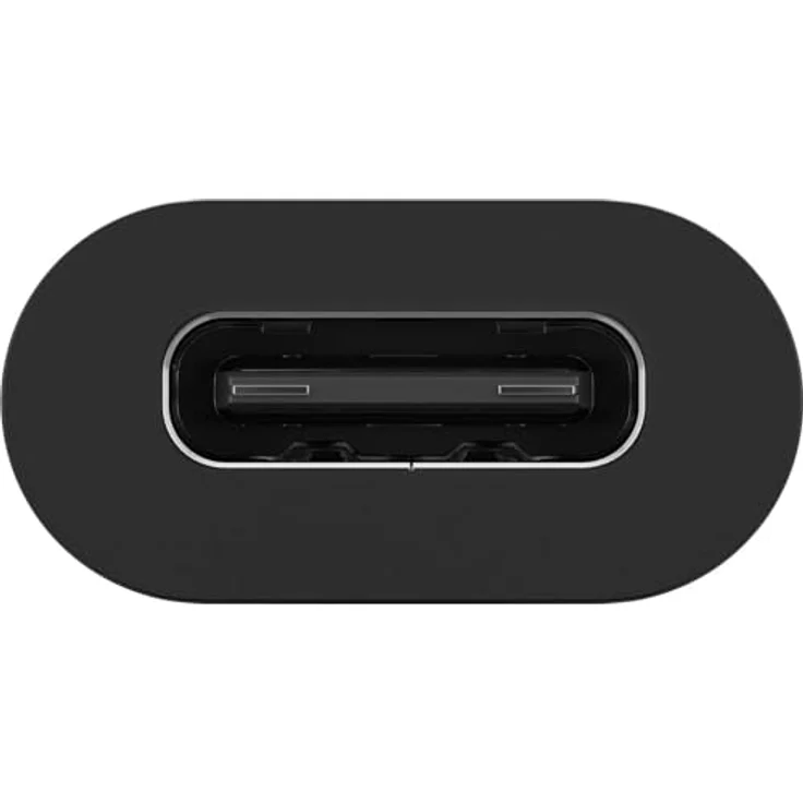 Goobay 45401 Adapter USB-C auf USB-C, schwarz - USB-C Buchse auf USB-C Buchse – Bild 5