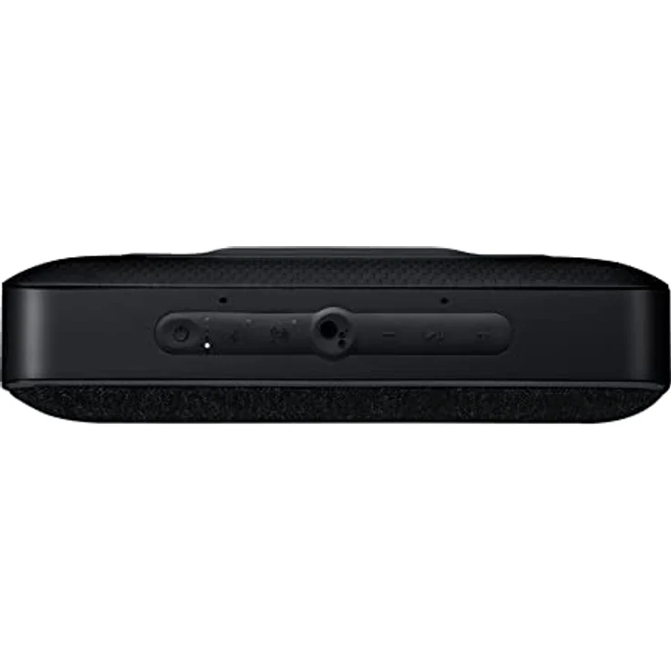 Teufel Motiv® GO Voice Stylischer Portabler Wi-Fi-Bluetooth-Stereo-Speaker Lautsprecher Schwarz – Bild 3