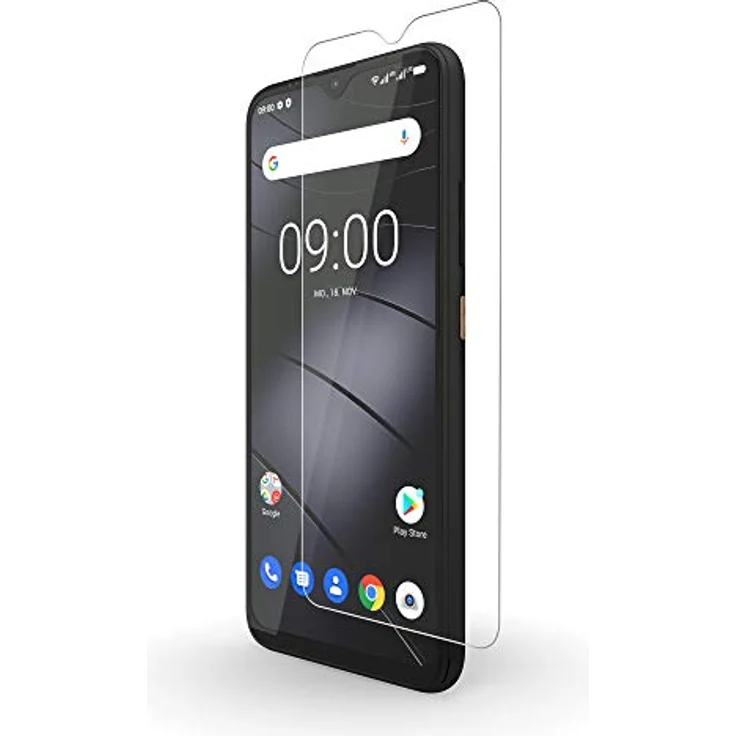 Gigaset GS4 Hybridglass Display Protector - Displayschutz für Gigaset GS4 - maximaler Schutz gegen Kratzer, Schmutz & Staub - Anti-Fingerprint - einfache Montage - transparent – Bild 3
